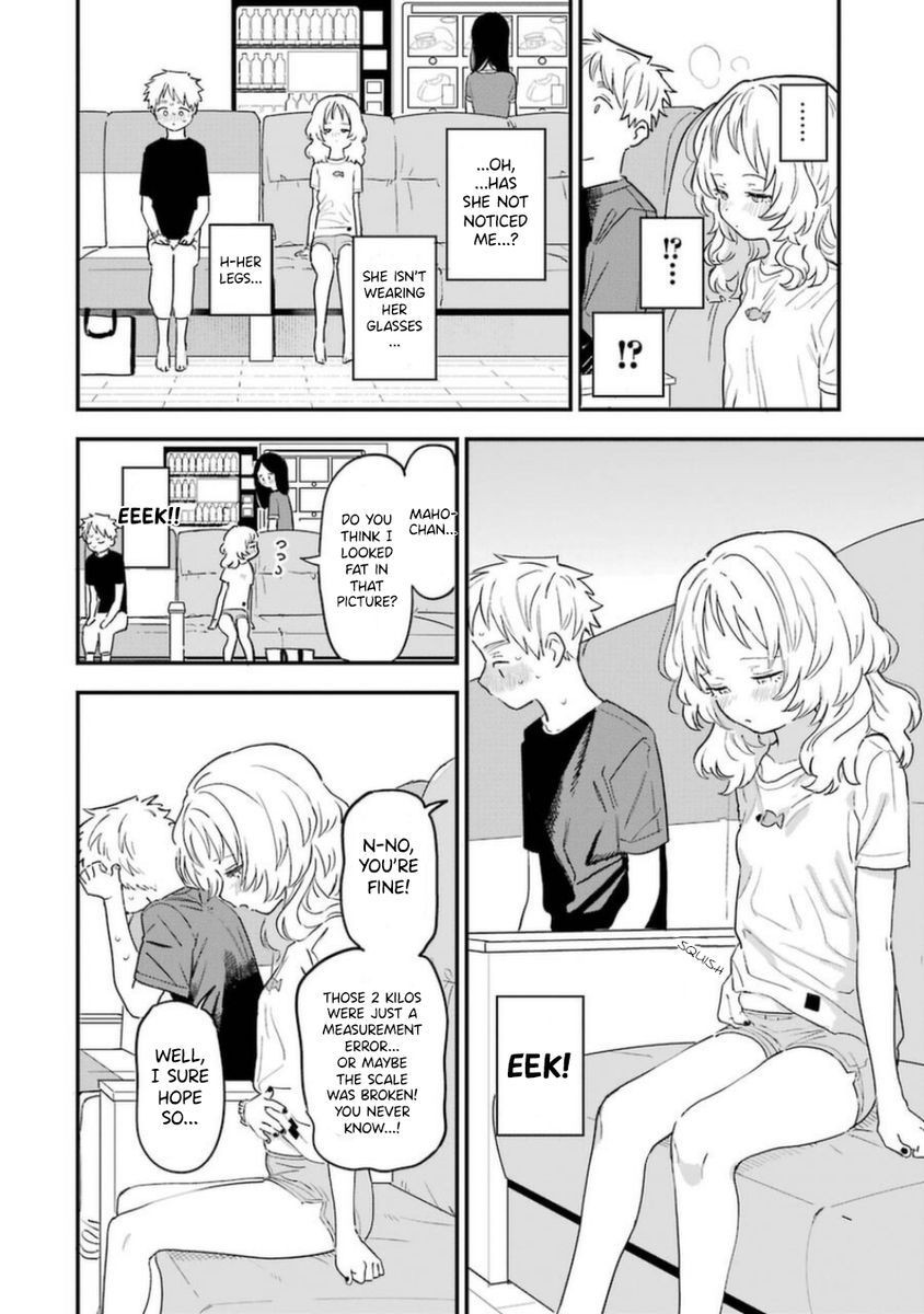 Suki na Ko ga Megane wo Wasureta, Chapter 75 image 04